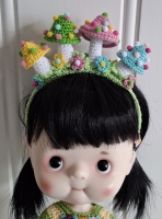 Blythe Diadem/Tiara Magic Mushroom 5