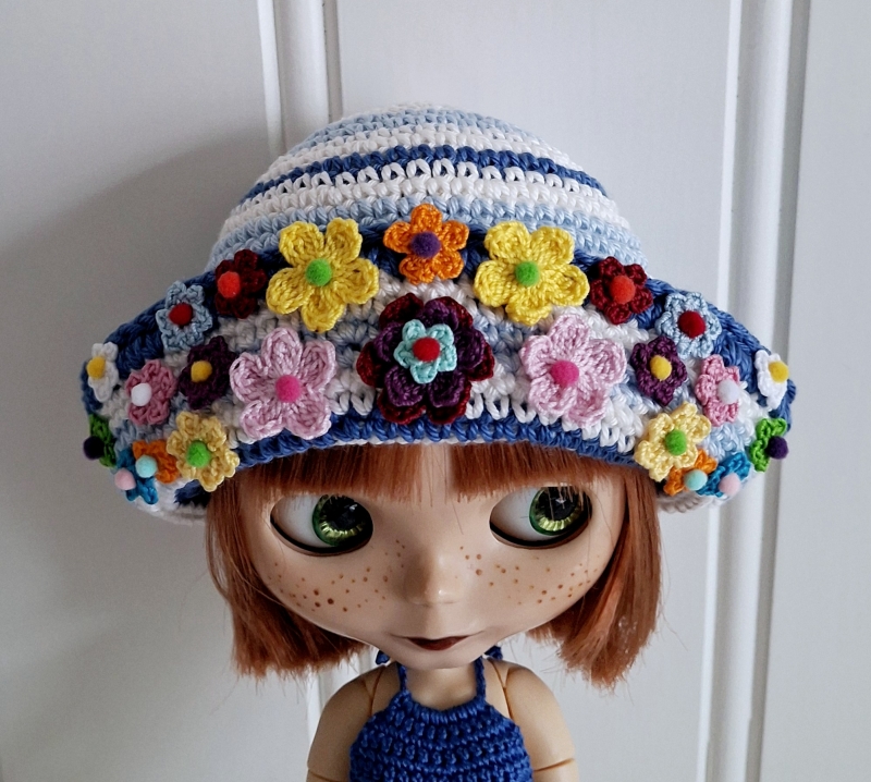 Blythe Hat MilleFiore