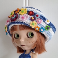 Blythe Hat MilleFiore