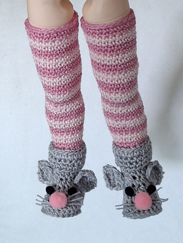 Blythe  Boots and Stocking Mouse