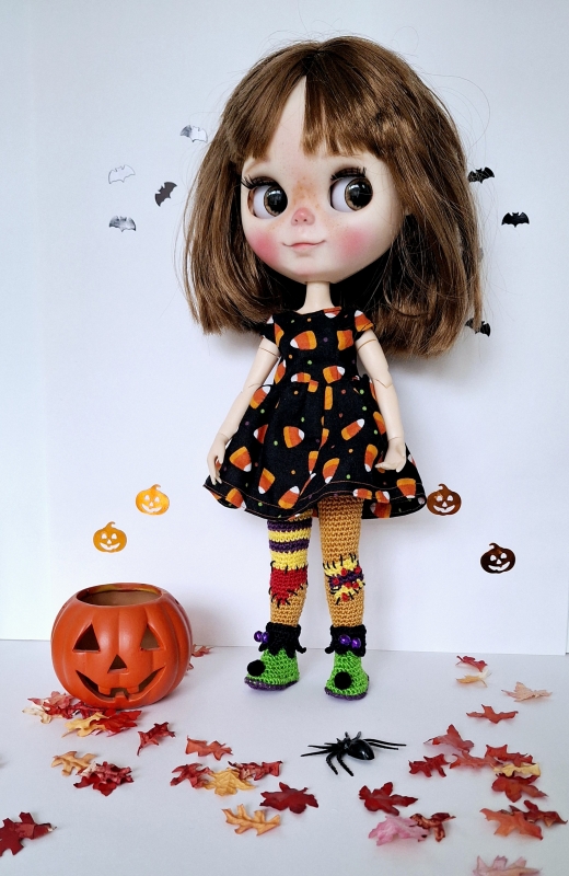 Blythe  Legwear Halloween 1