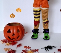 Blythe  Legwear Halloween 1