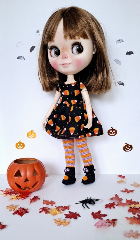 Blythe  Legwear Halloween 2