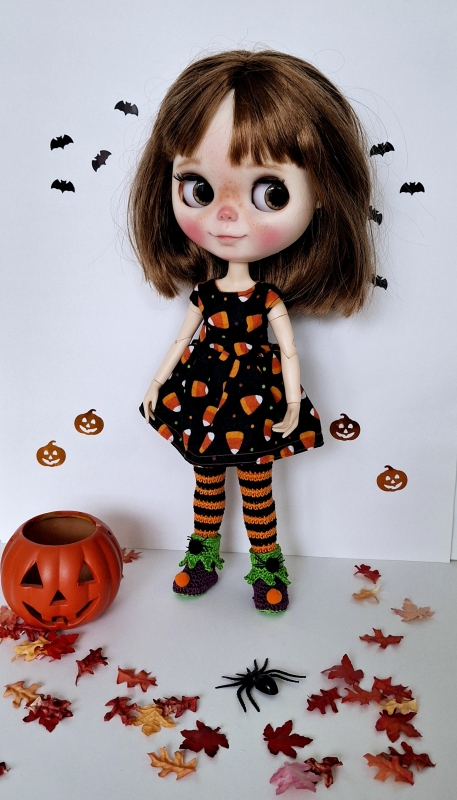 Blythe  Legwear Halloween 3