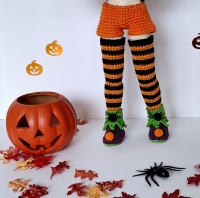 Blythe  Legwear Halloween 3