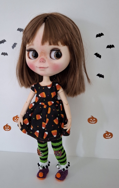 Blythe  Legwear Halloween 4