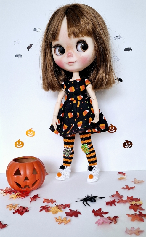 Blythe  Legwear Halloween 5