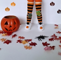 Blythe  Legwear Halloween 5