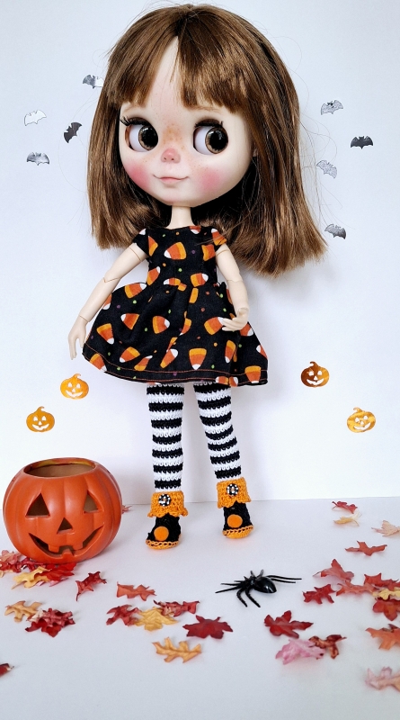 Blythe  Legwear Halloween 6