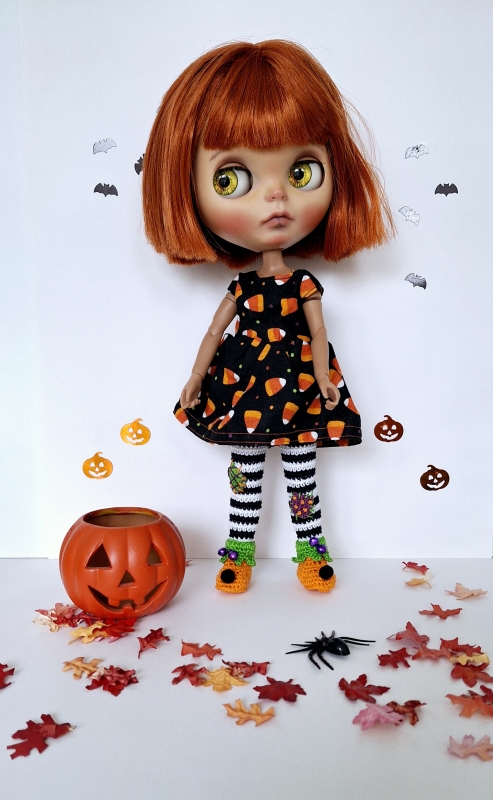 Blythe  Legwear Halloween 8