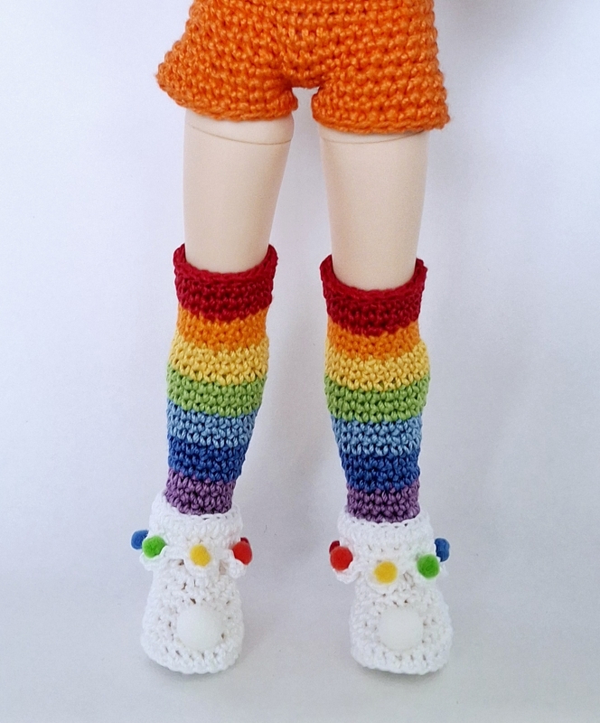 Blythe Rainbow Legs