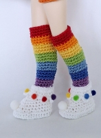 Blythe Rainbow Legs