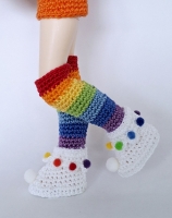 Blythe Rainbow Legs