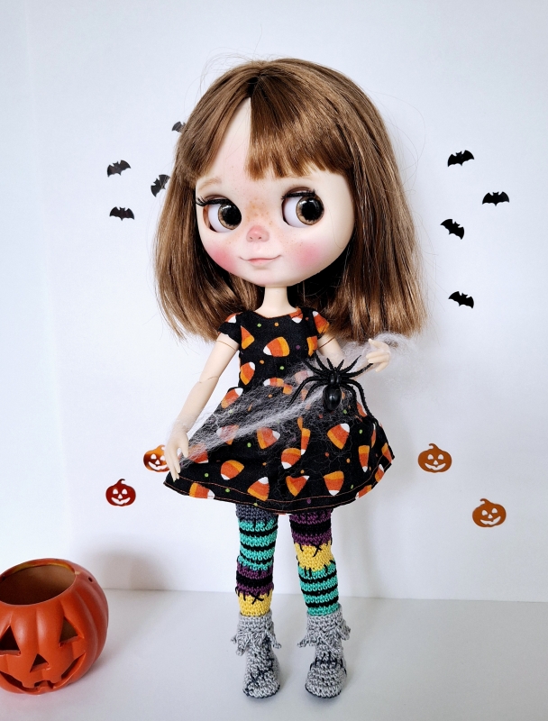 Blythe  Legwear Halloween 9