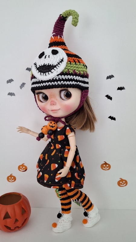 Blythe Hat this is Halloween (70 gram)