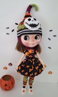 Blythe Hat this is Halloween