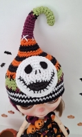 Blythe Hat this is Halloween