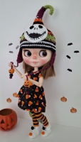 Blythe Hat this is Halloween