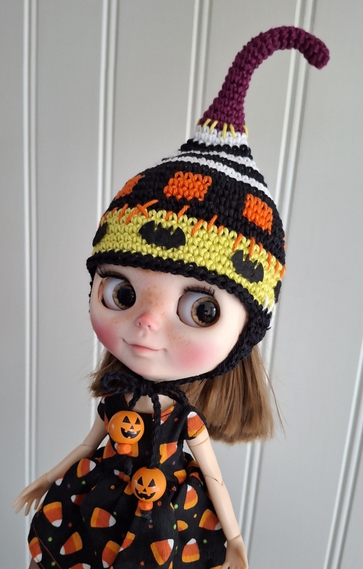 Blythe Hat Bat Mad (70 gram)