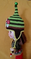 Blythe Hat Toadstool Trio