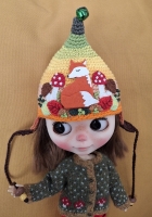 Blythe Hat Fancy Fox