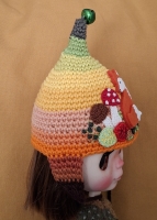 Blythe Hat Fancy Fox