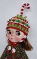 Blythe Hat Candycane 1