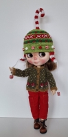 Blythe Hat Candycane 2