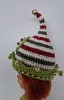 Blythe Hat Santa's Starry little Helper