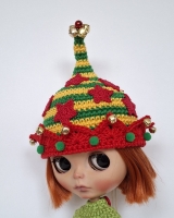 Blythe Hat Christmas Stars and Stripes