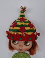 Blythe Hat Christmas Stars and Stripes