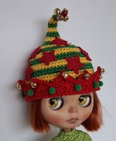 Blythe Hat Christmas Stars and Stripes