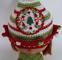 Blythe Hat Christmas Up or Down