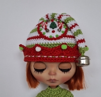 Blythe Hat Christmas Up or Down