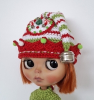 Blythe Hat Christmas Up or Down