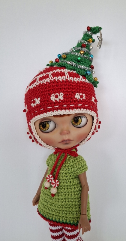 Blythe Hat Nordic Christmastree