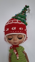 Blythe Hat Nordic Christmastree