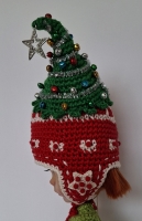 Blythe Hat Nordic Christmastree