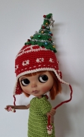 Blythe Hat Nordic Christmastree