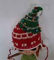 Blythe Hat Nordic Christmastree