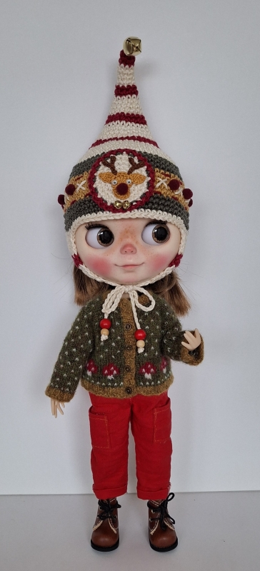 Blythe Hat Rudolph 1