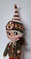 Blythe Hat Rudolph 1