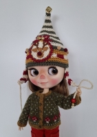 Blythe Hat Rudolph 2