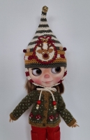 Blythe Hat Rudolph 2  