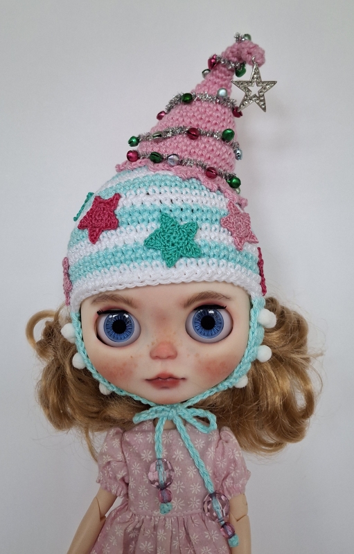 Blythe Hat Sweet Christmastree