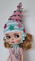 Blythe Hat Sweet Christmastree