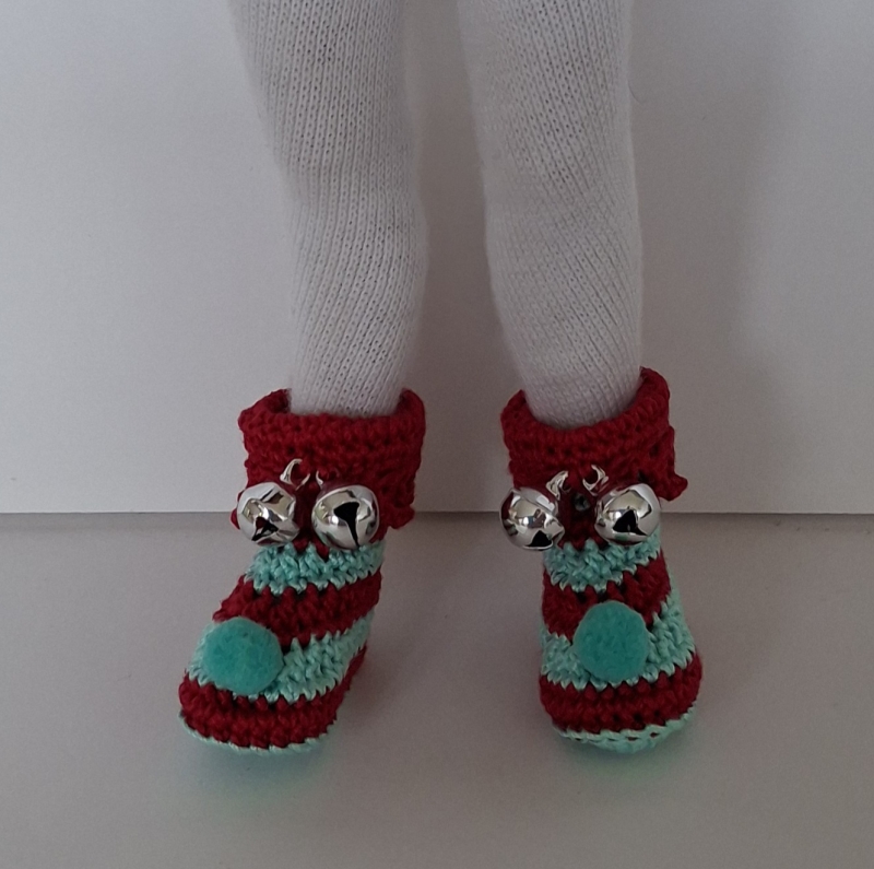 Blythe Christmas Boots 2