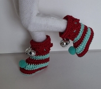 Blythe Christmas Boots 2