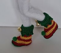 Blythe Christmas Boots 1