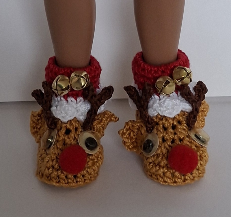 Blythe Christmas Boots Rudolph 2